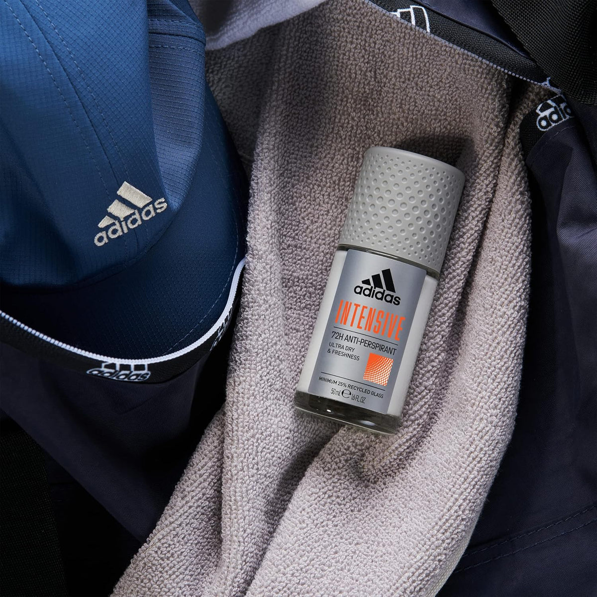 Adidas Intensive 72H Anti-Perspirant Roll On For Men 50ml