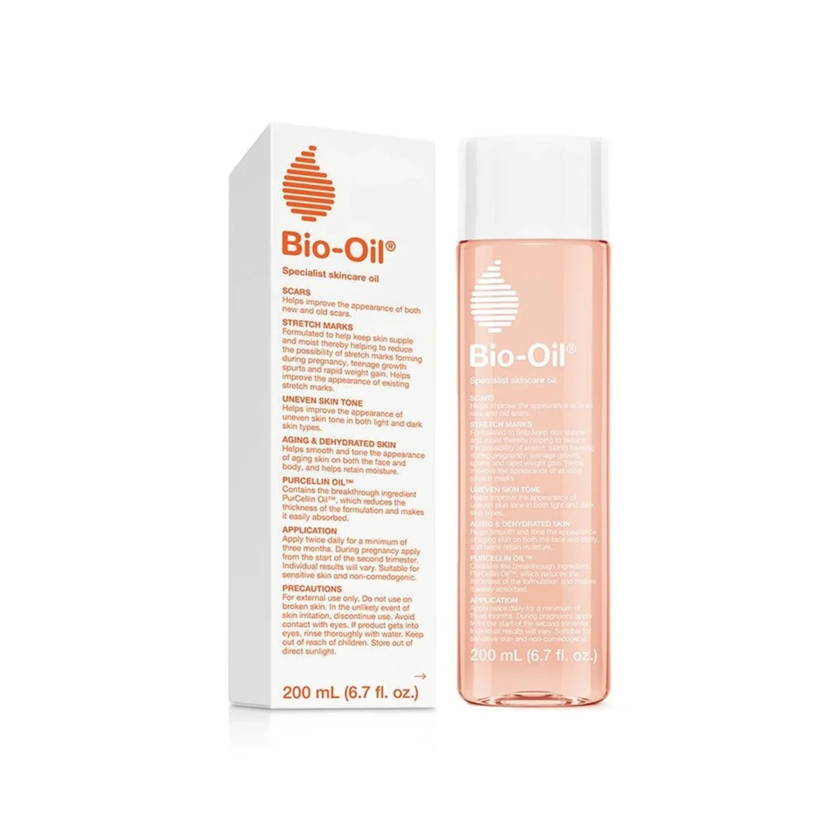 Bio Oil Skincare Oil for Scars, Stretch Marks & Uneven Skin Tone