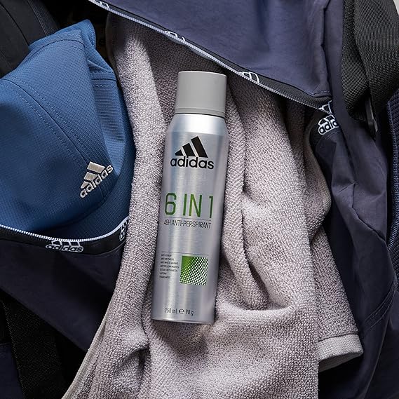 Adidas 6 in 1 48H Anti-Perspirant Body Spray 150ml