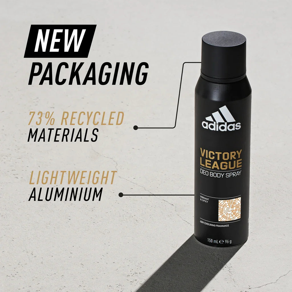 Adidas Victory League Vibrant & Spicy Deo Body Spray 150ml