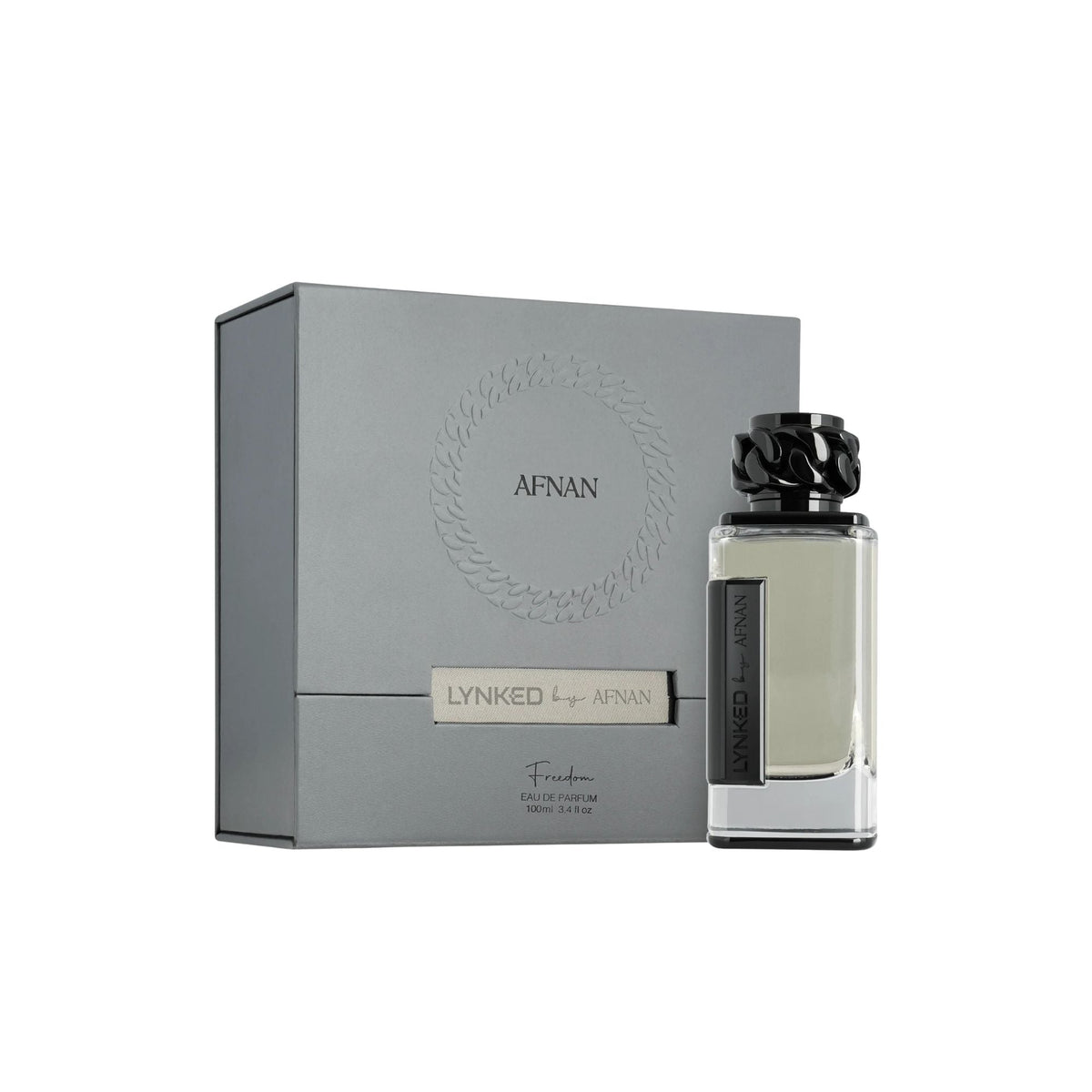 Afnan Freedom Lynked Eau De Parfum Pour Homme