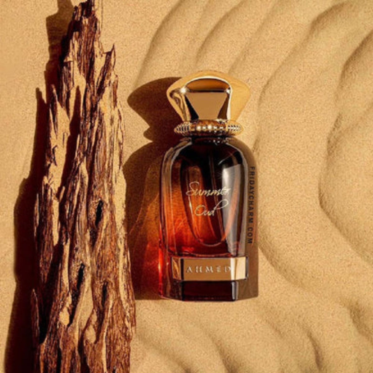 Ahmed Al Maghribi Summer Oud By Ahmed Extrait De Parfum Unisex