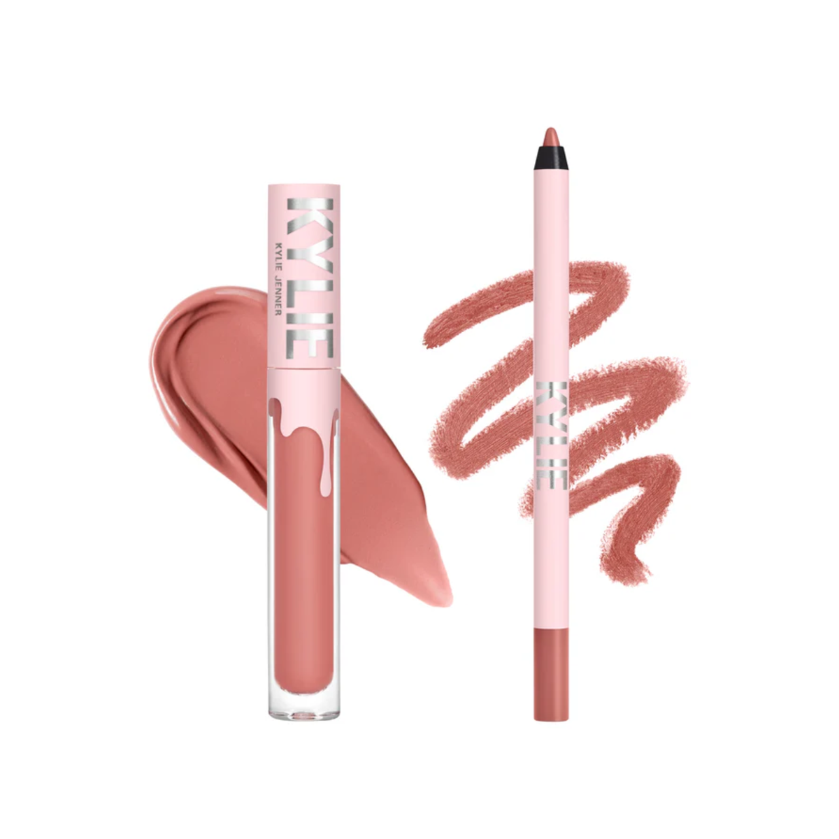 Kylie Cosmetics Matte liquid Lipstick & Lip Liner Set