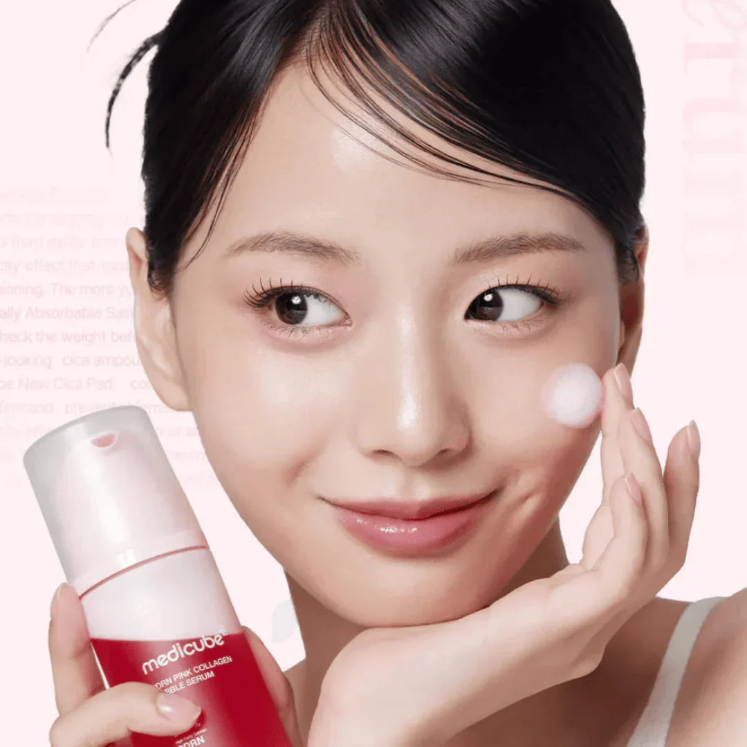 Medicube PDRN Pink Collagen Bubble Serum 95ml