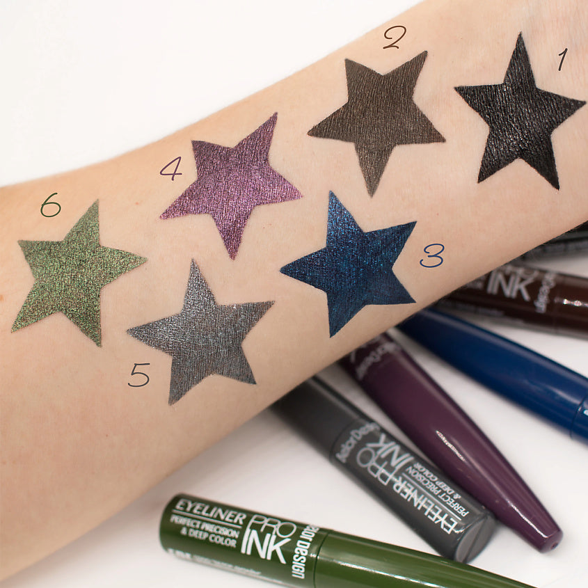 Belor Design Pro Ink Perfect Precision & Deep Colour Eyeliner 3.5gm