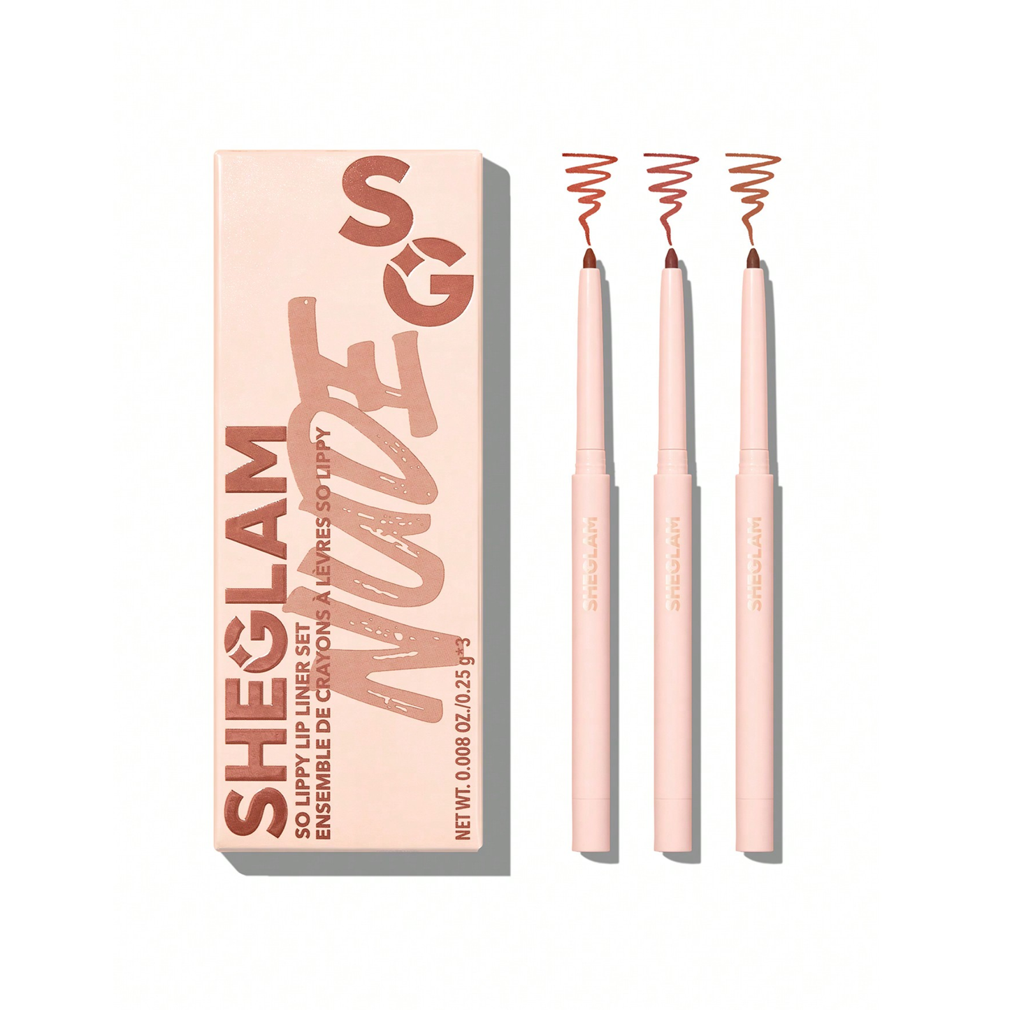 Sheglam So Lippy Lip Liner Set