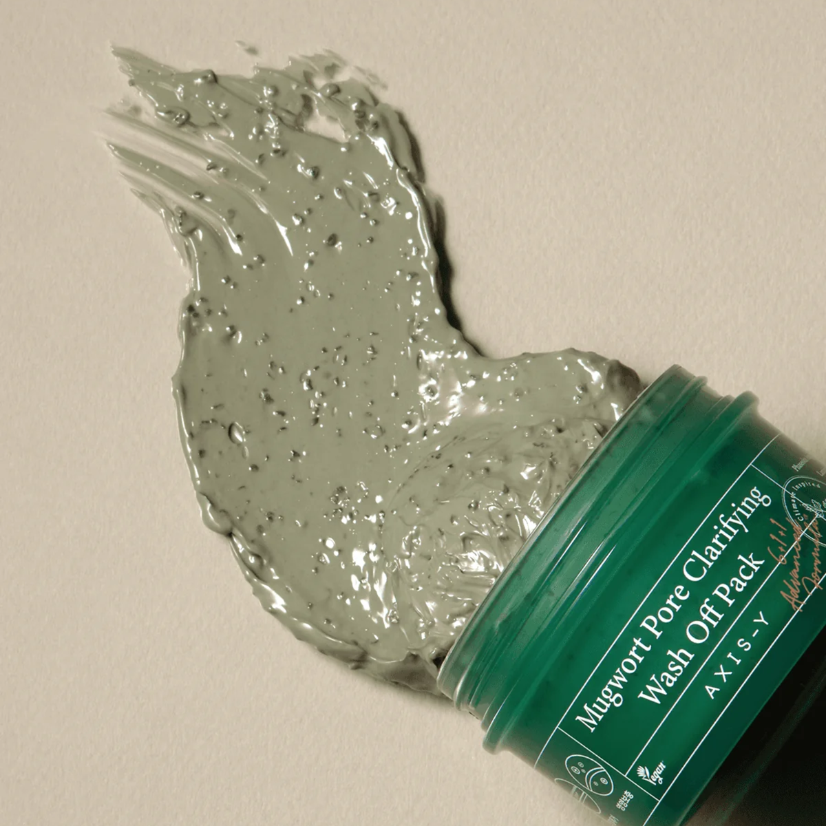 AXIS-Y Mugwort Pore Clarifying Wash Off Pack