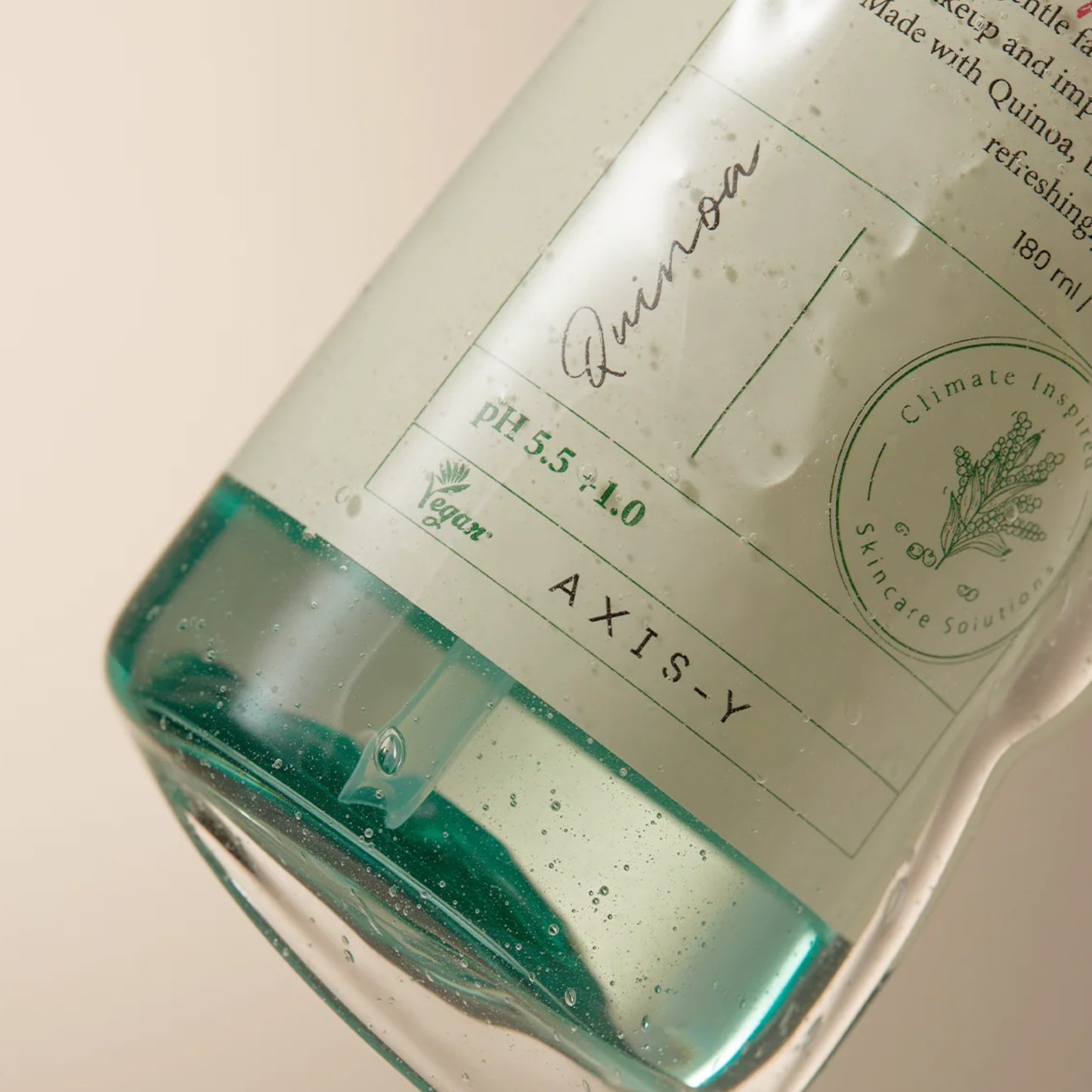 AXIS-Y Quinoa One Step Balanced Gel Cleanser