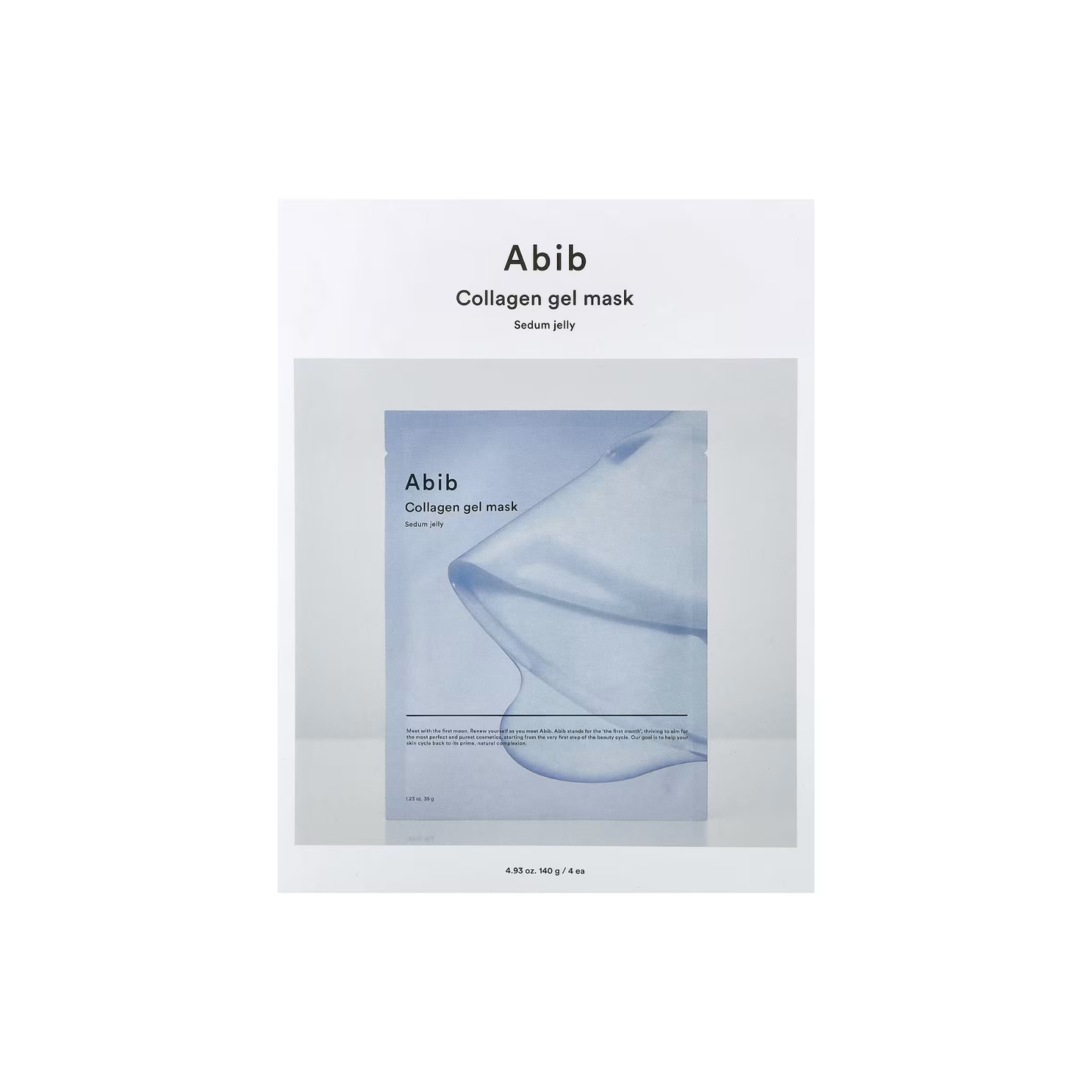 Abib Collagen Gel Mask Sedum Jelly