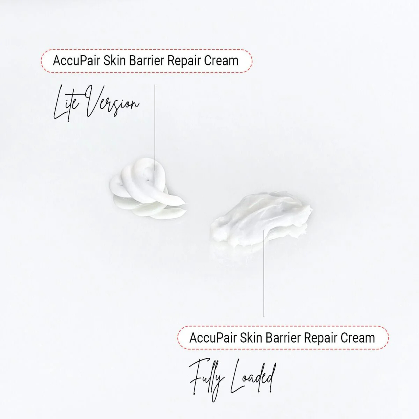 AccuFix Cosmetics AccuPair Skin Barrier Repair Cream with Ceramides