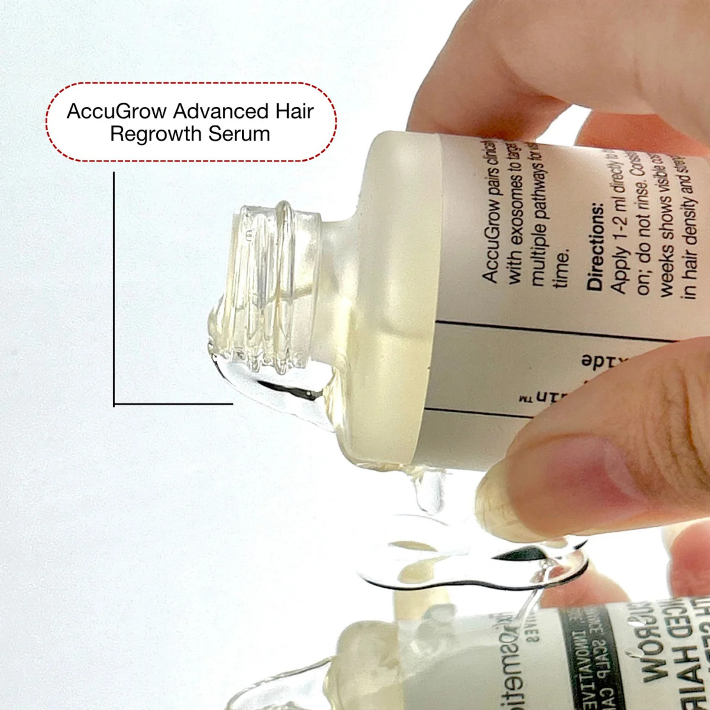 AccuFix Cosmetics Accugrow Advanced Hair Growth Serum