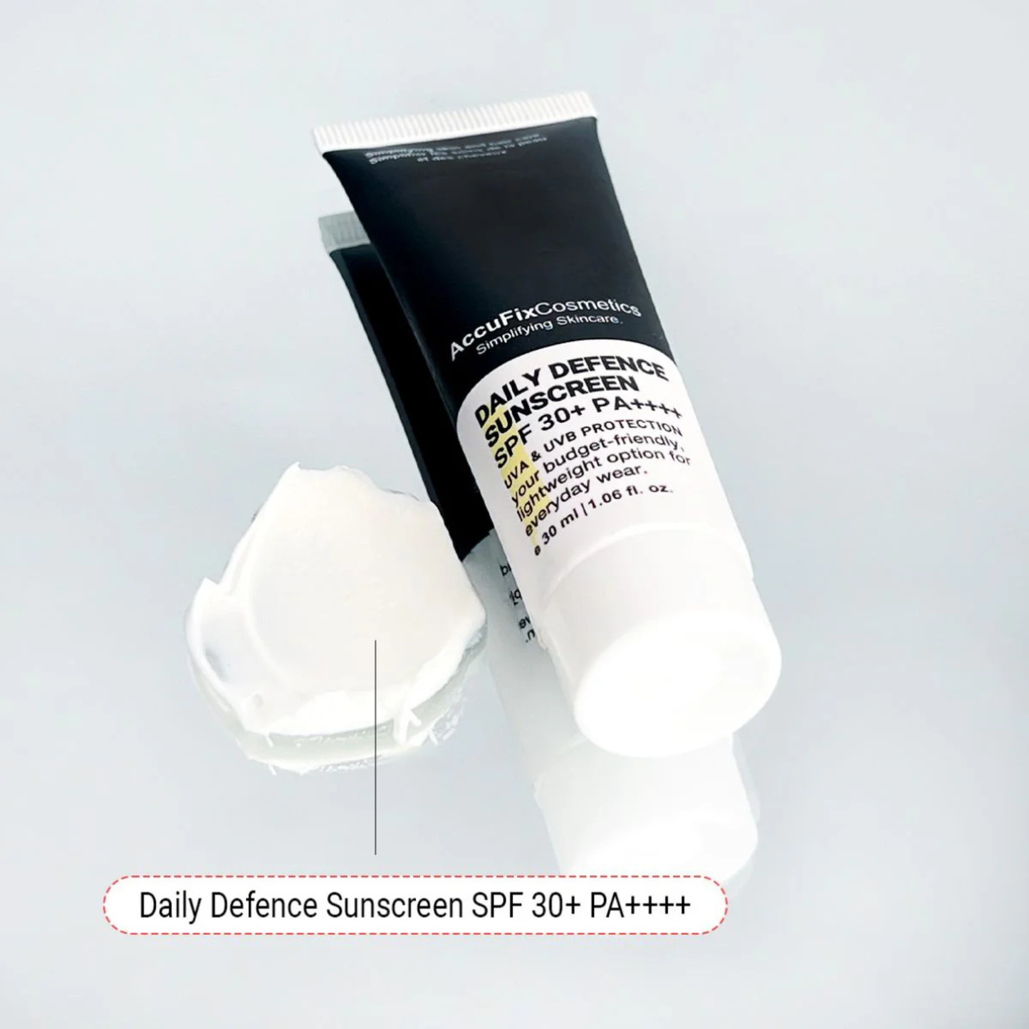 AccuFix Cosmetics Daily Defence Sunscreen SPF 30+ PA+++