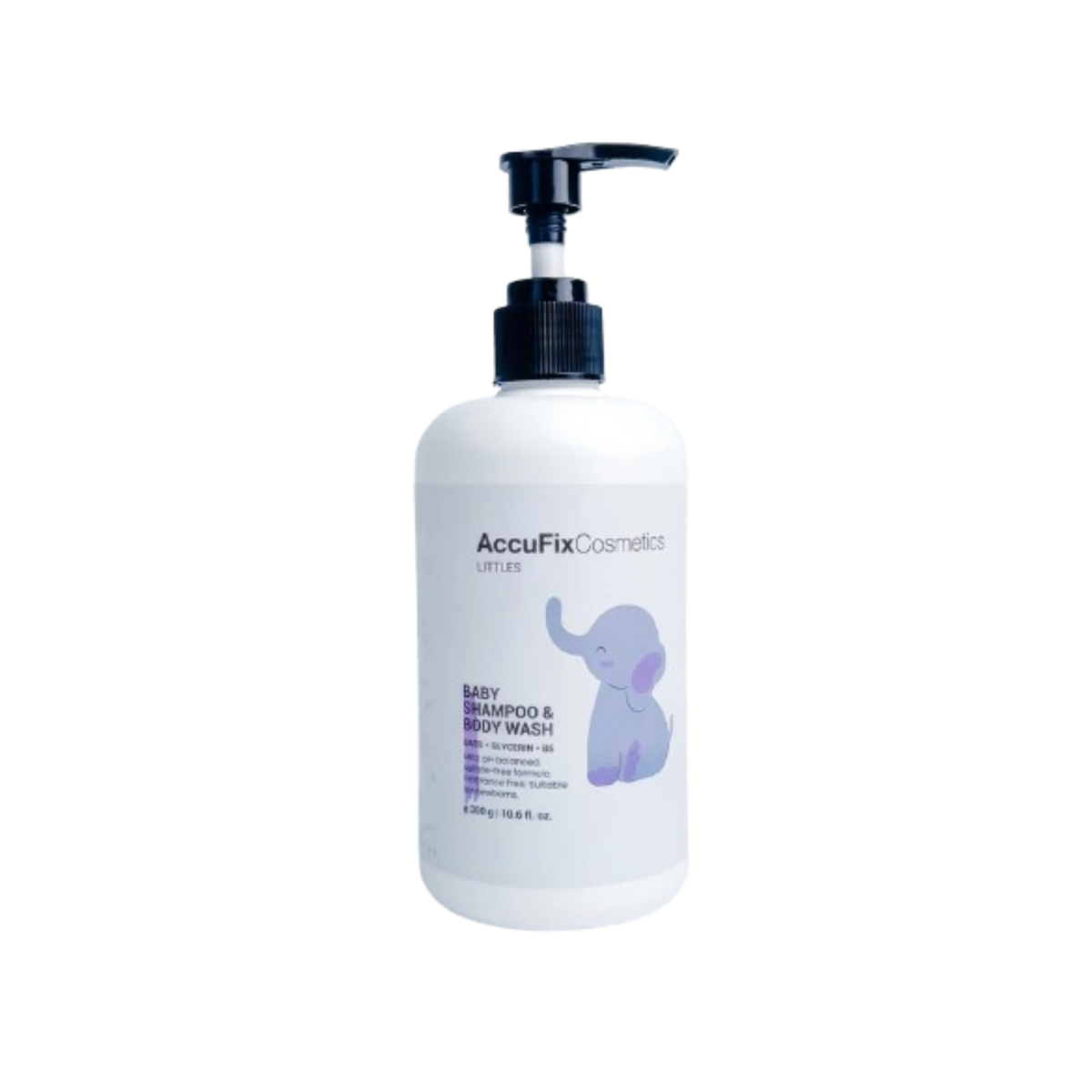 AccuFix Cosmetics Littles Baby Scalp & Body Wash