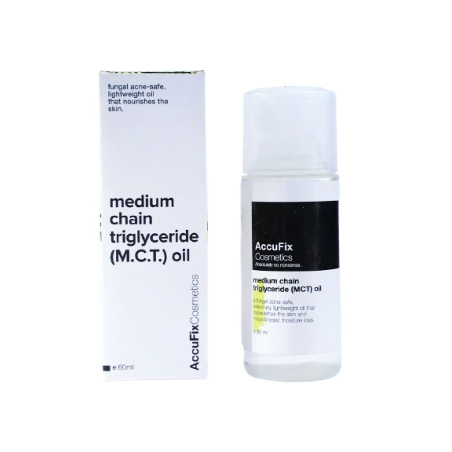AccuFix Cosmetics Medium Chain Triglyceride (M.C.T.) Oil