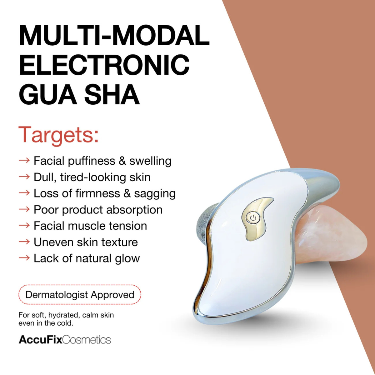 AccuFix Cosmetics Multi-Modal Electronic Gua Sha