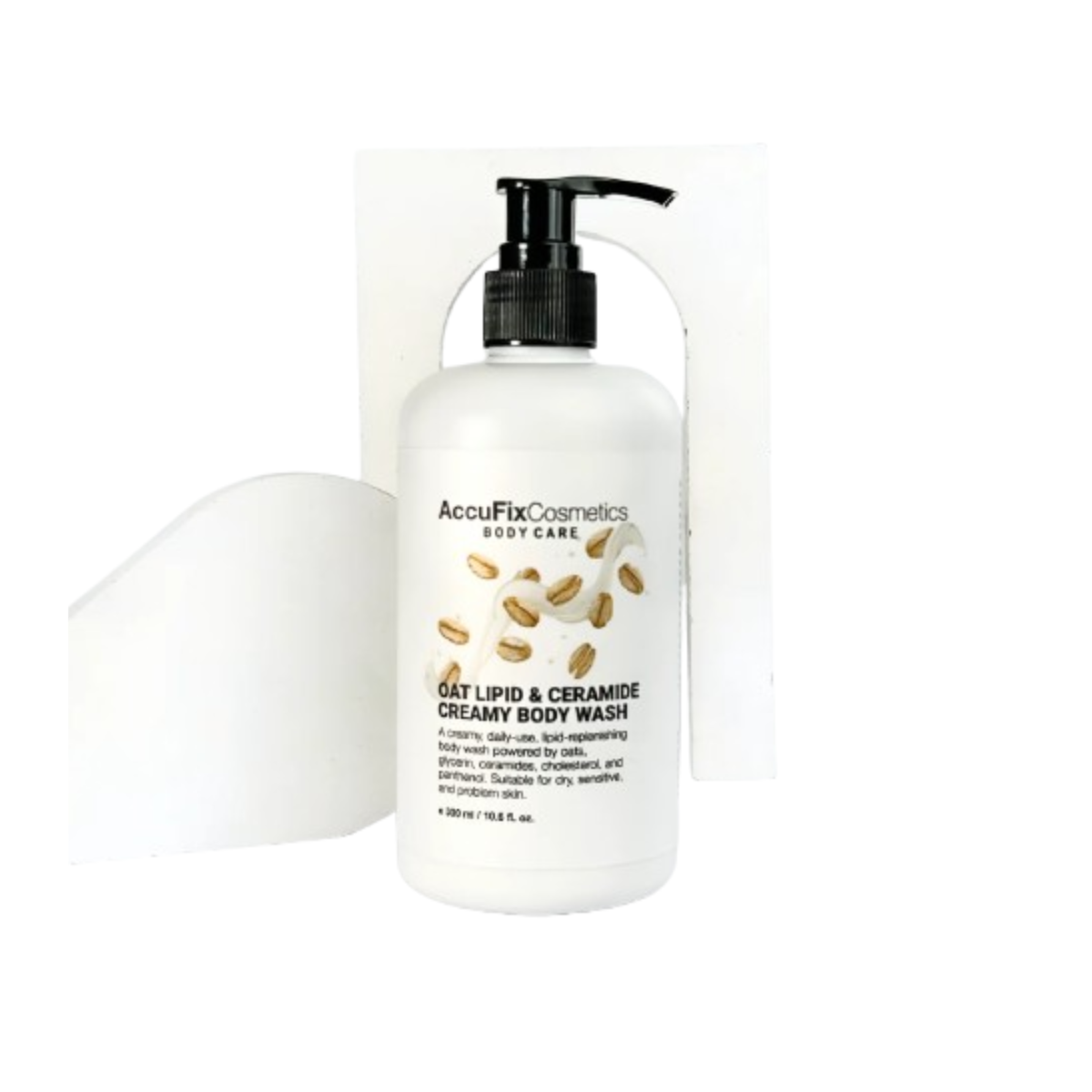 AccuFix Cosmetics Oat Lipid & Ceramides Body Wash