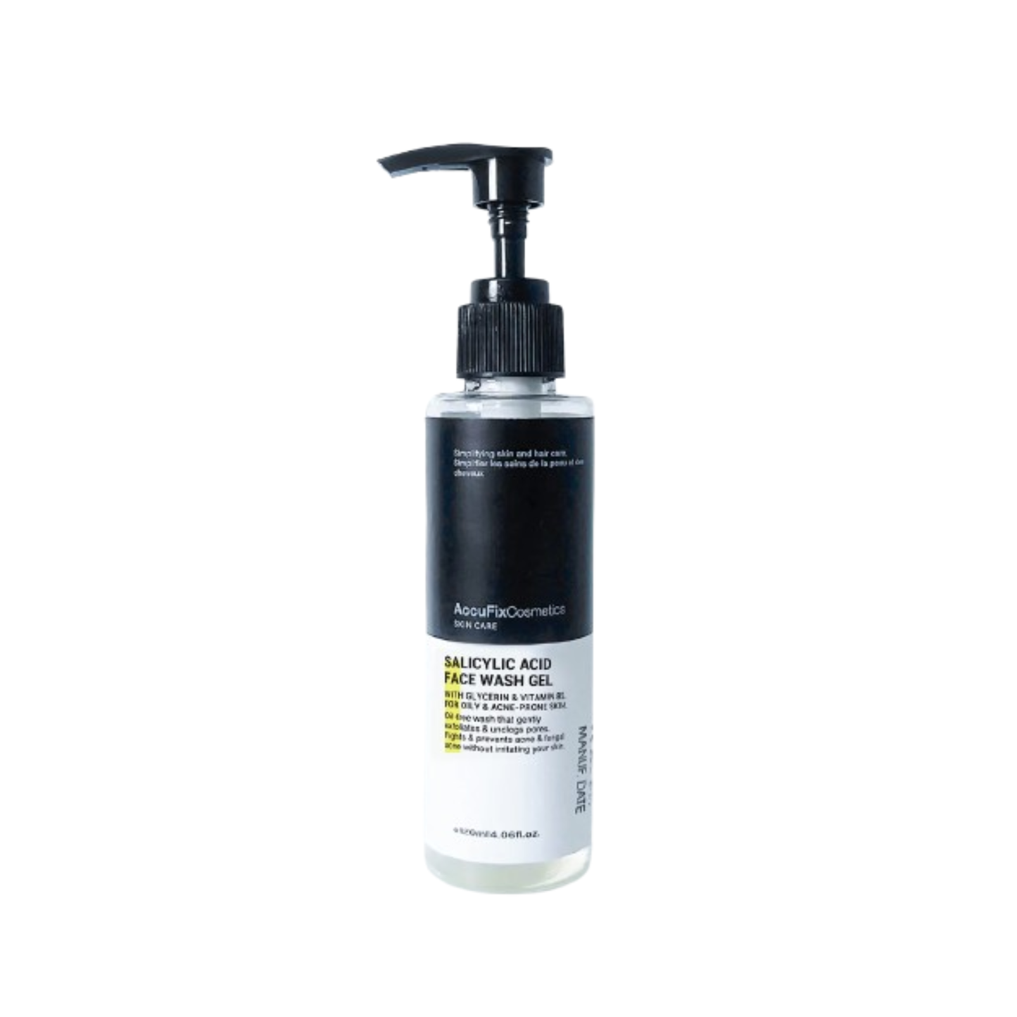 AccuFix Cosmetics Salicylic Acid Face Wash Gel