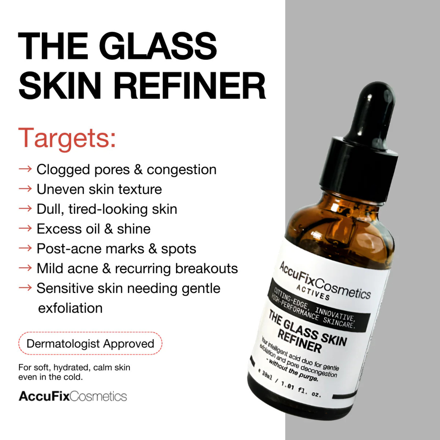 AccuFix Cosmetics The Glass Skin Refiner