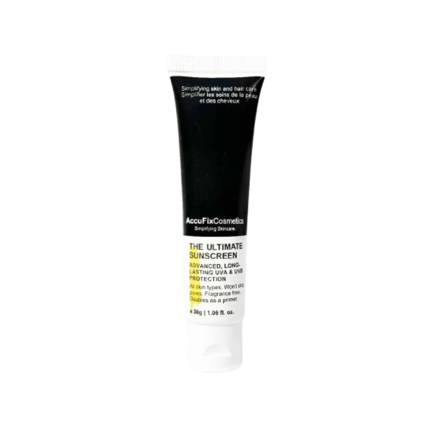 AccuFix Cosmetics The Ultimate Sunscreen SPF 50+ PA++++