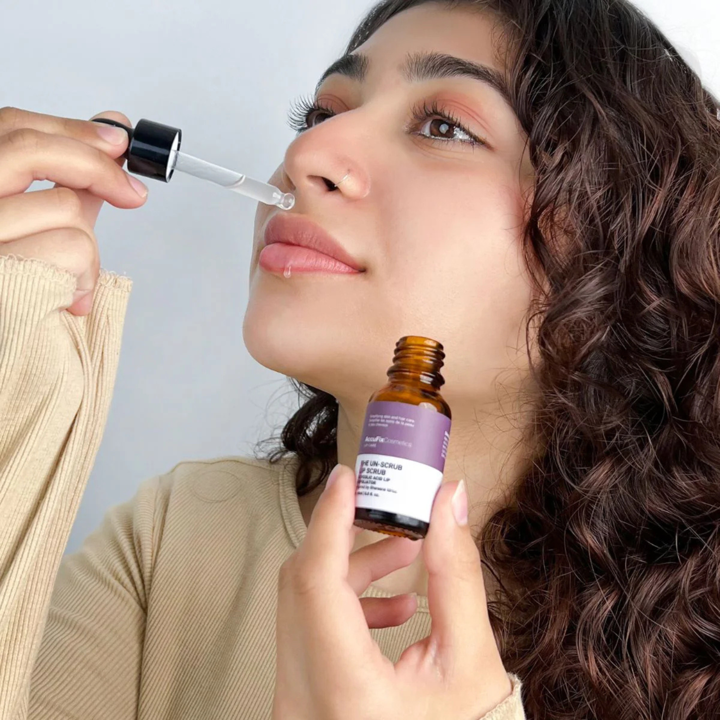 AccuFix Cosmetics The Unscrub Lip Scrub with Glycolic Acid