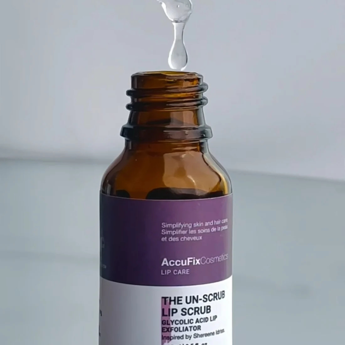 AccuFix Cosmetics The Unscrub Lip Scrub with Glycolic Acid