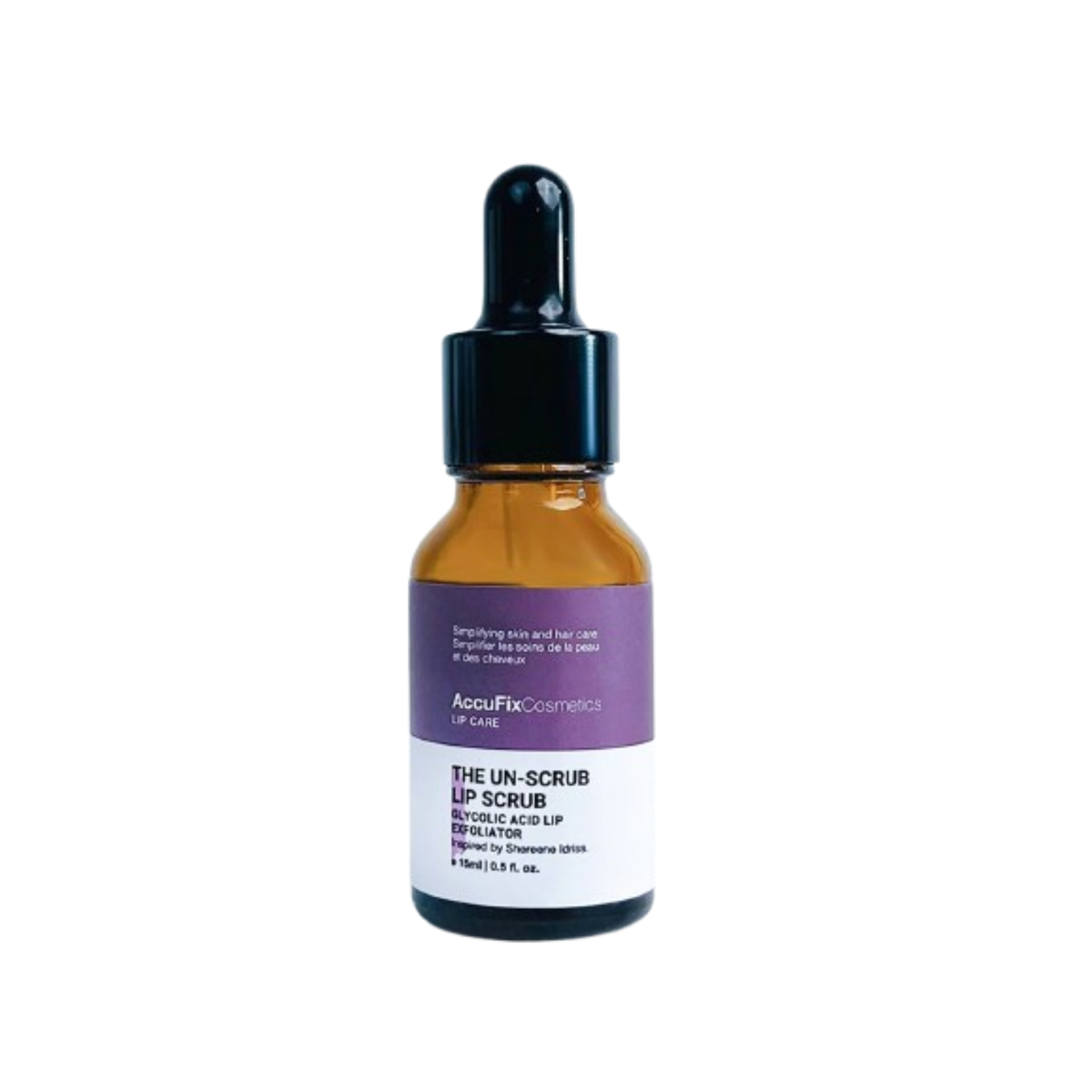 AccuFix Cosmetics The Unscrub Lip Scrub with Glycolic Acid
