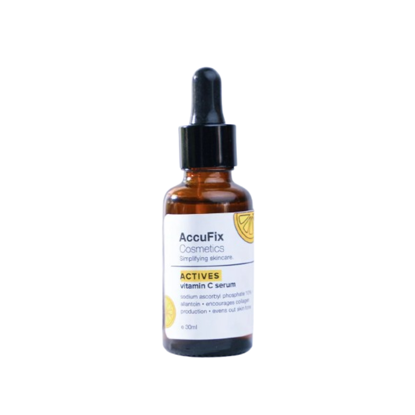 AccuFix Cosmetics Vitamin C Serum with 10% SAP
