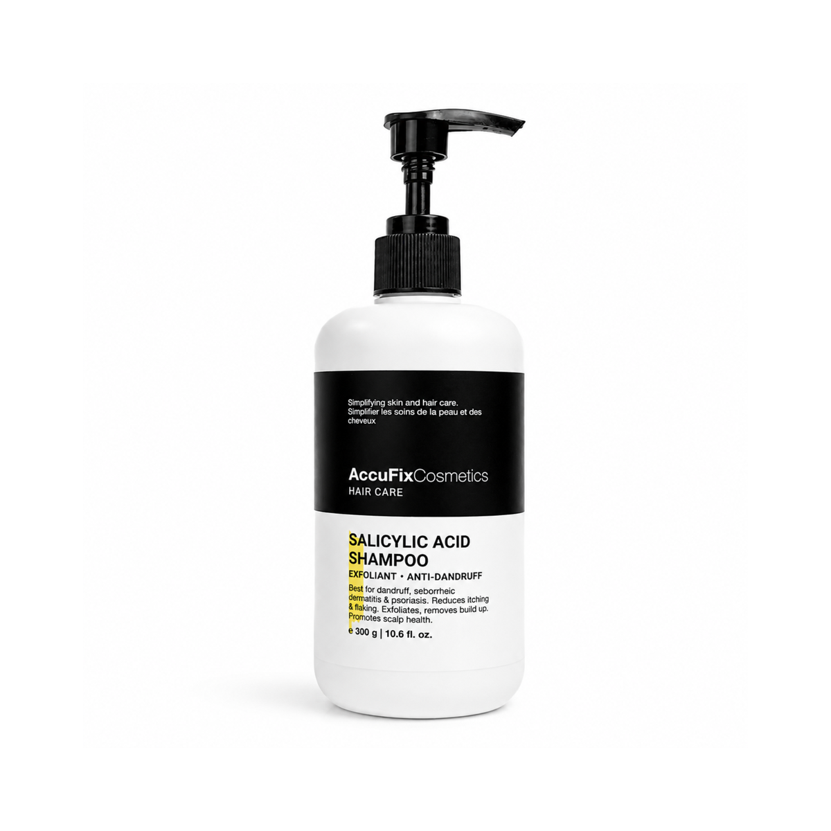 AccuFix Cosmetics Anti-Dandruff Salicylic Acid Shampoo