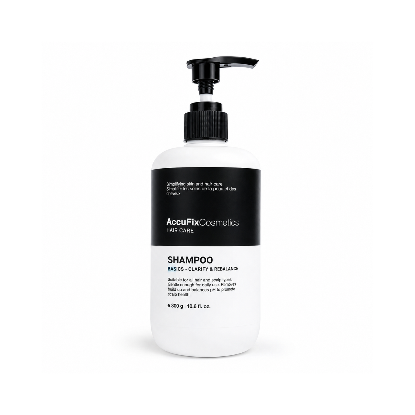 AccuFix Cosmetics Clarify & Rebalance Shampoo