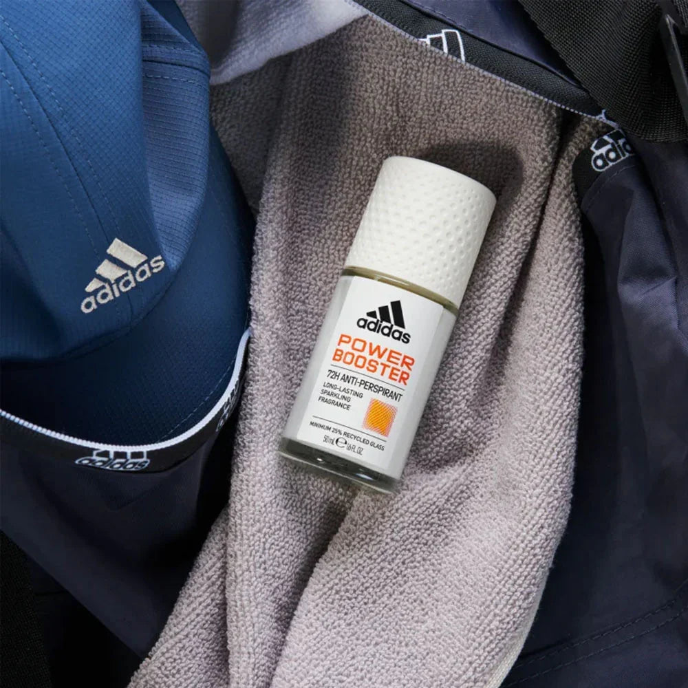 Adidas Power Booster 72H Anti-Perspirant Roll On For Men 50ml