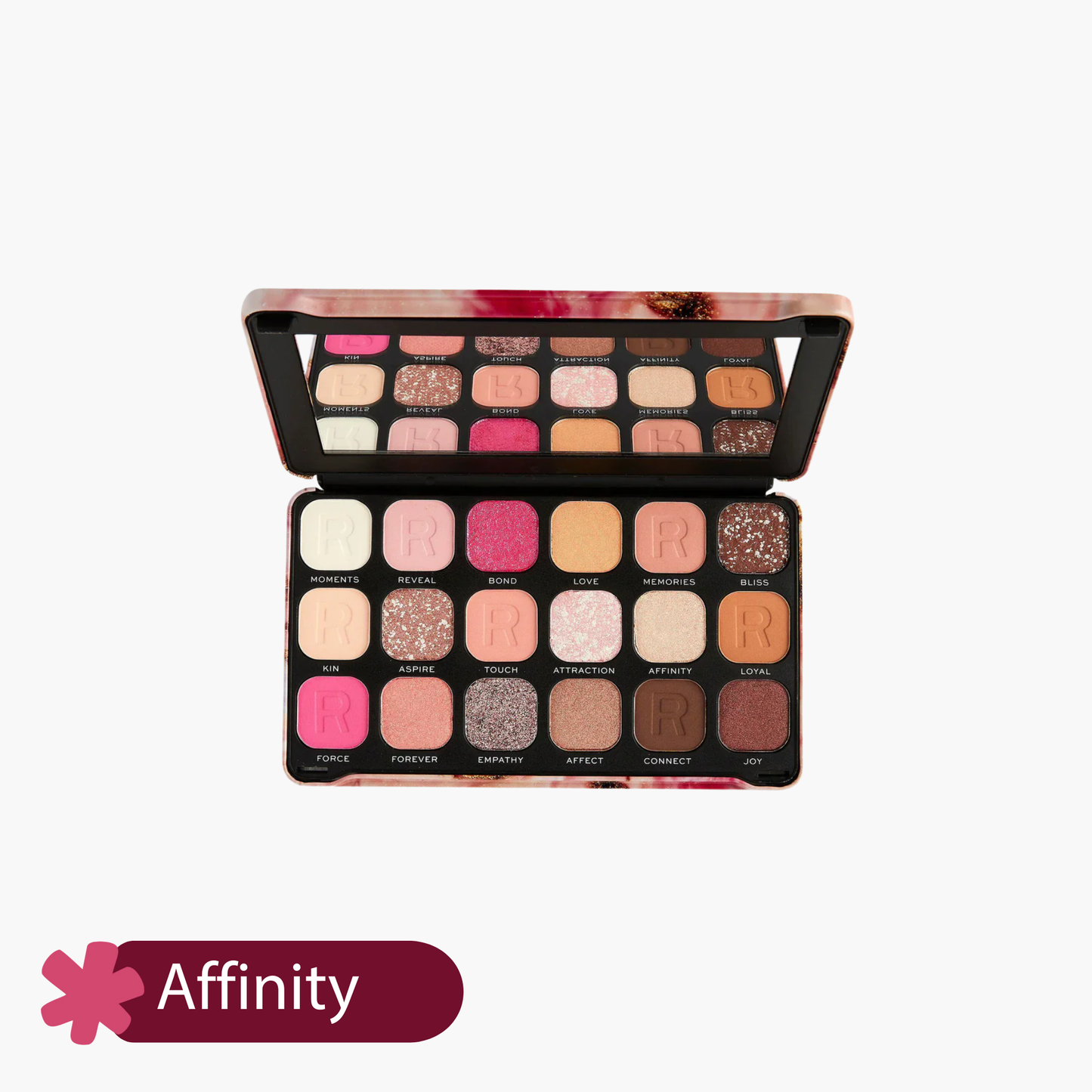 Revolution Forever Flawless Eyeshadow Palette 19.8gm