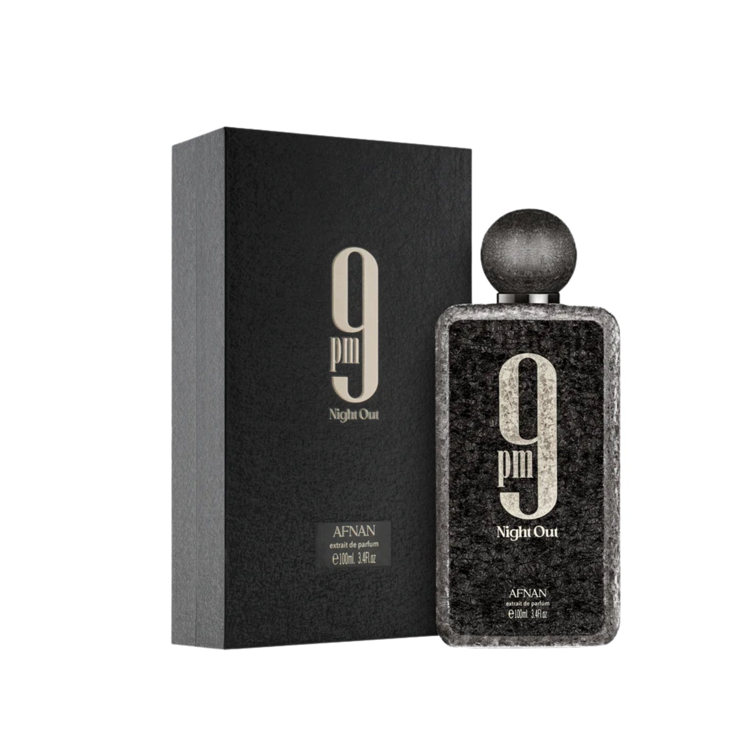 Afnan 9PM Night Out Extrait De Parfum Unisex 100ml