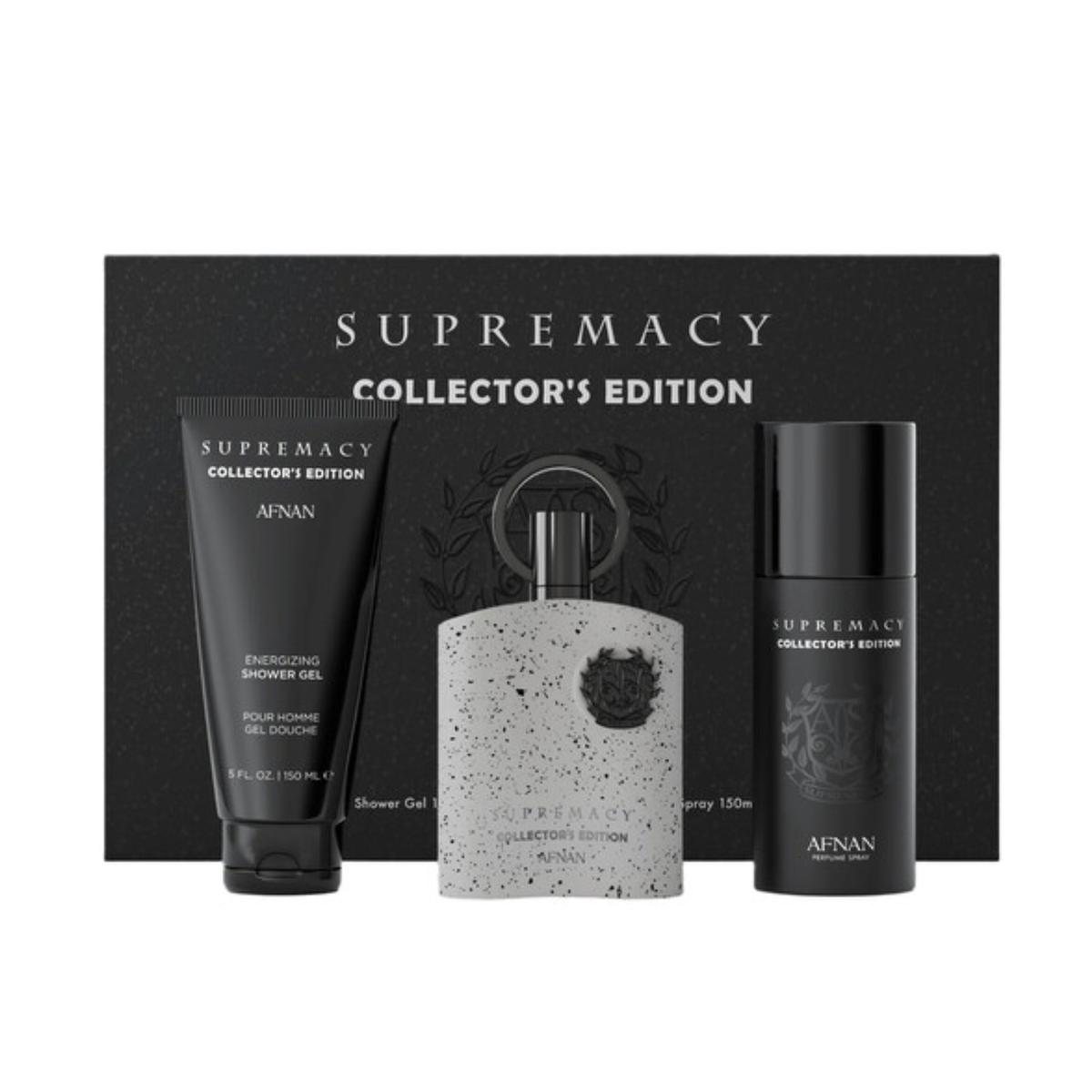 Afnan Men's Supremacy Collectors Edition 3 Piece Gift Set