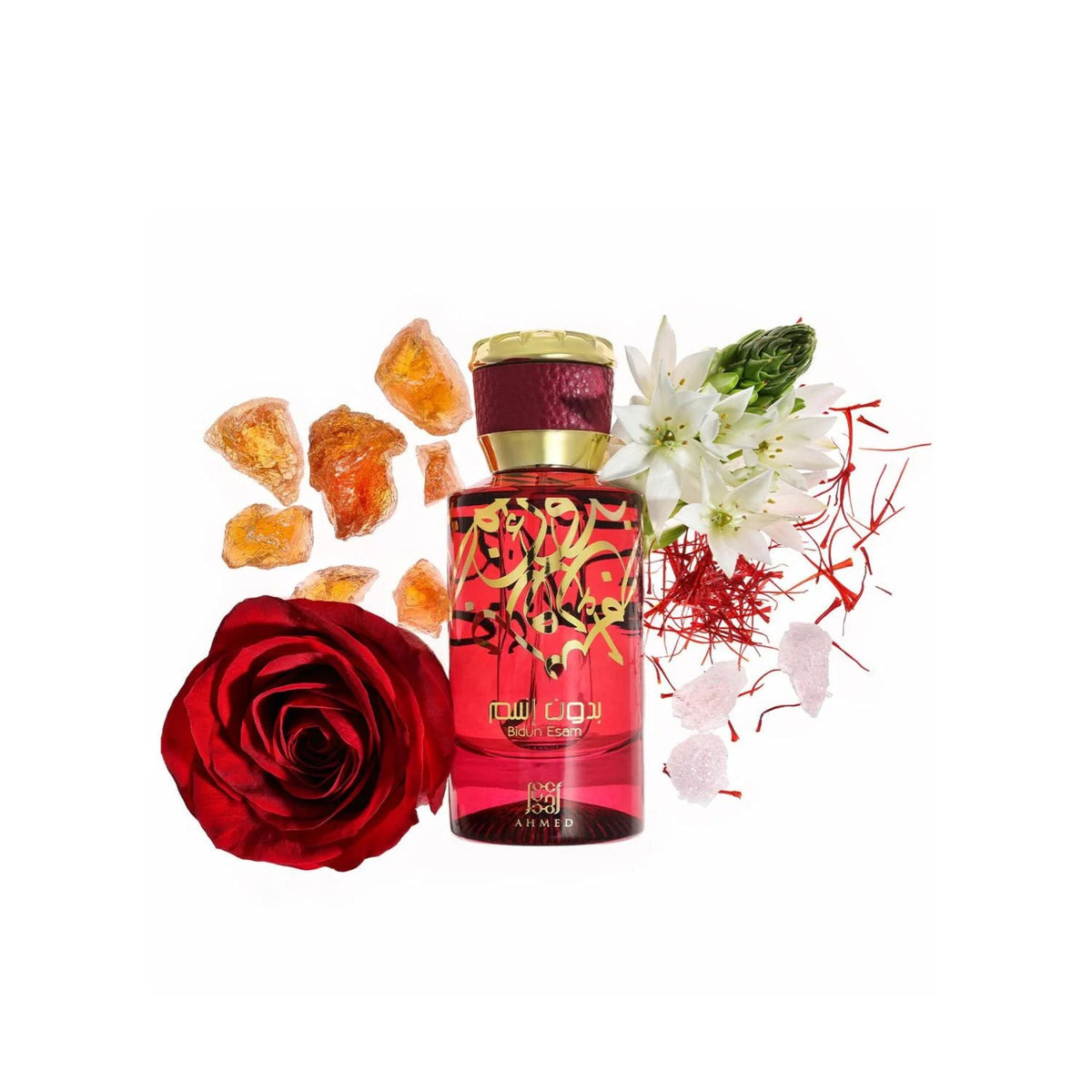 Ahmed Al Maghribi Bidun Esam Extrait De Parfum Unisex