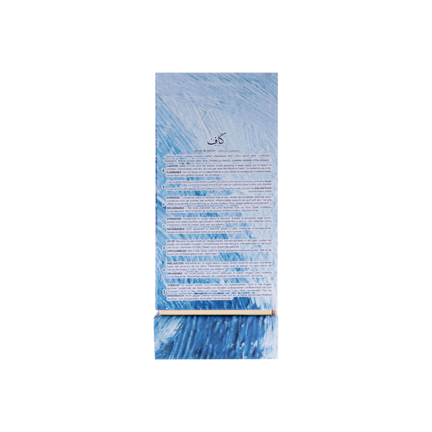 Ahmed Al Maghribi Kaaf Extrait De Parfum 100ml