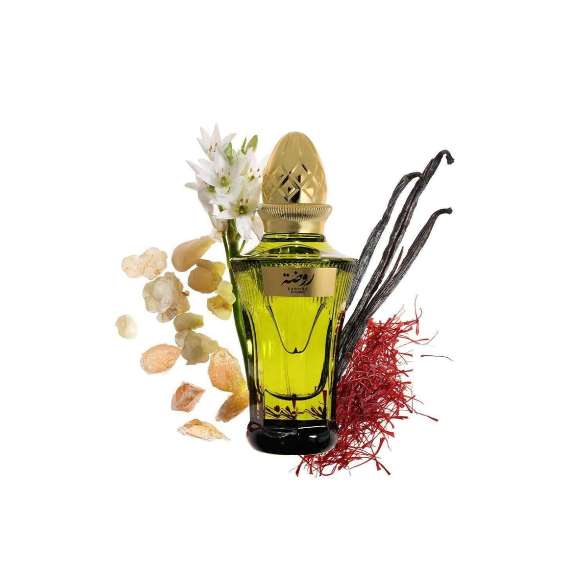 Ahmed Al Maghribi Rawdha Extrait De Parfum Unisex