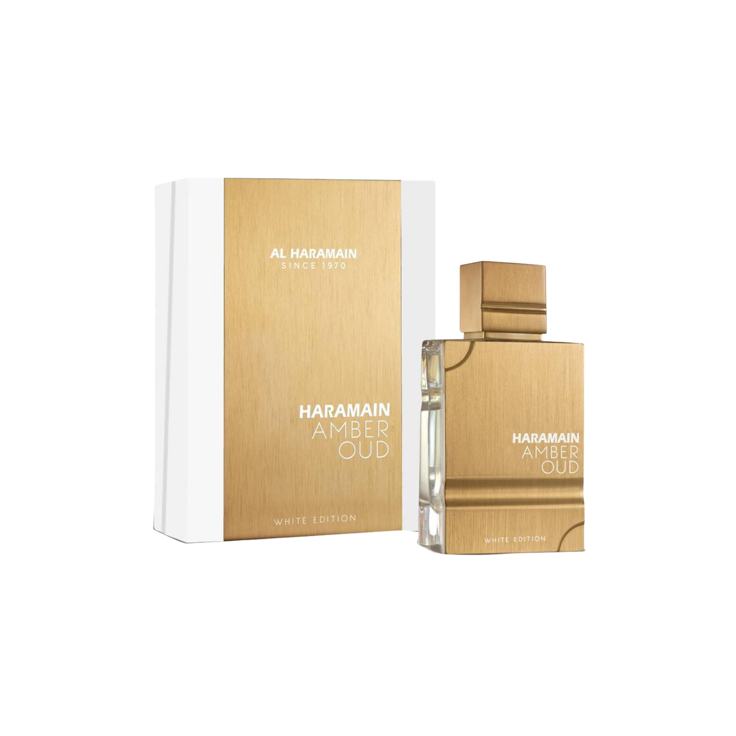 Al Haramain Amber Oud White Edition Eau De Parfum Unisex