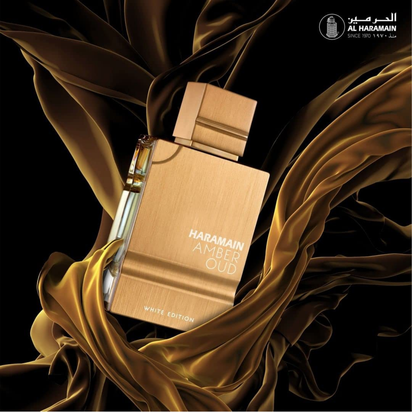 Al Haramain Amber Oud White Edition Eau De Parfum Unisex
