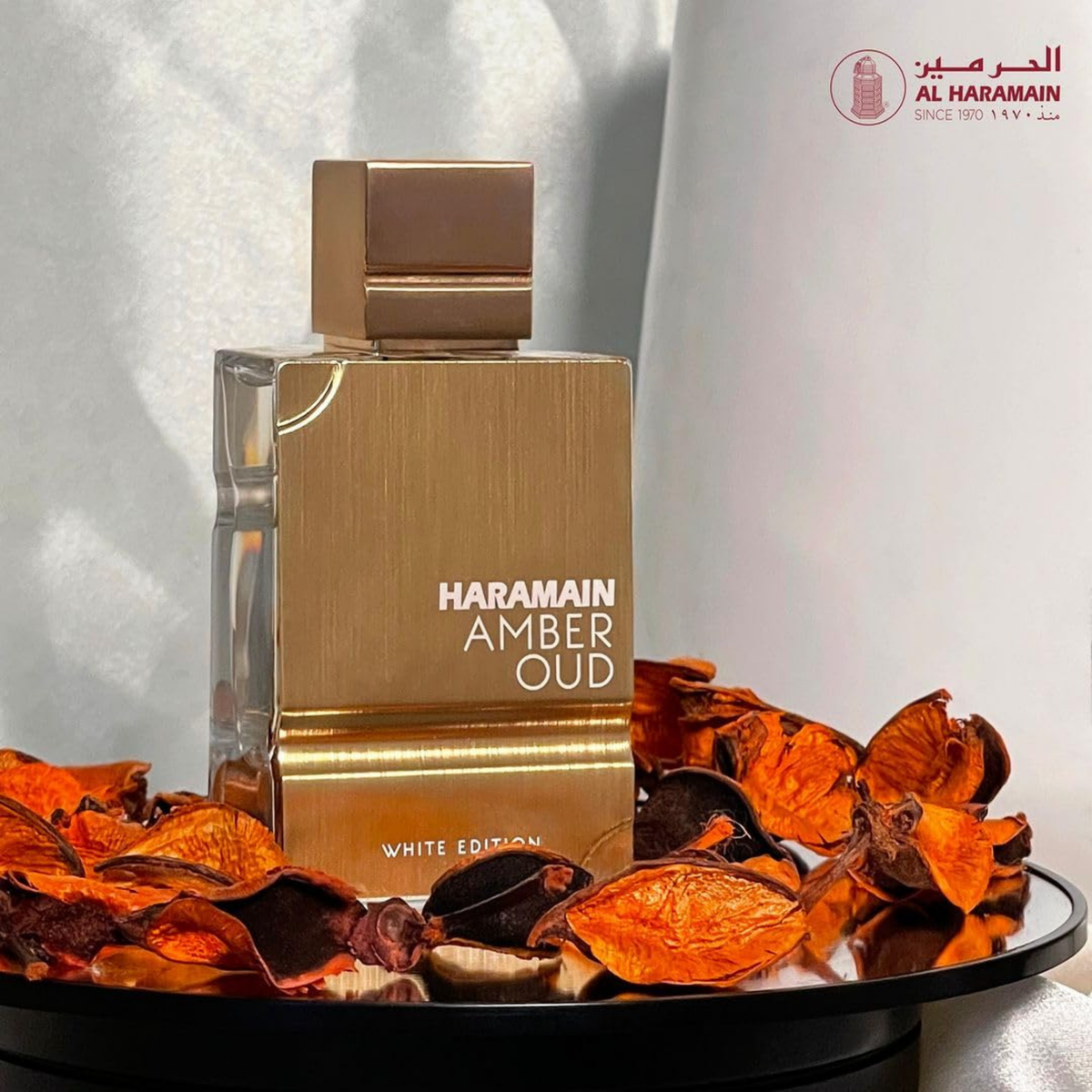 Al Haramain Amber Oud White Edition Eau De Parfum Unisex