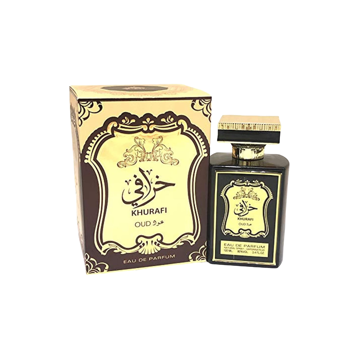 Al Alwani Raheeb Khurafi Oud Eau De Parfum Unisex