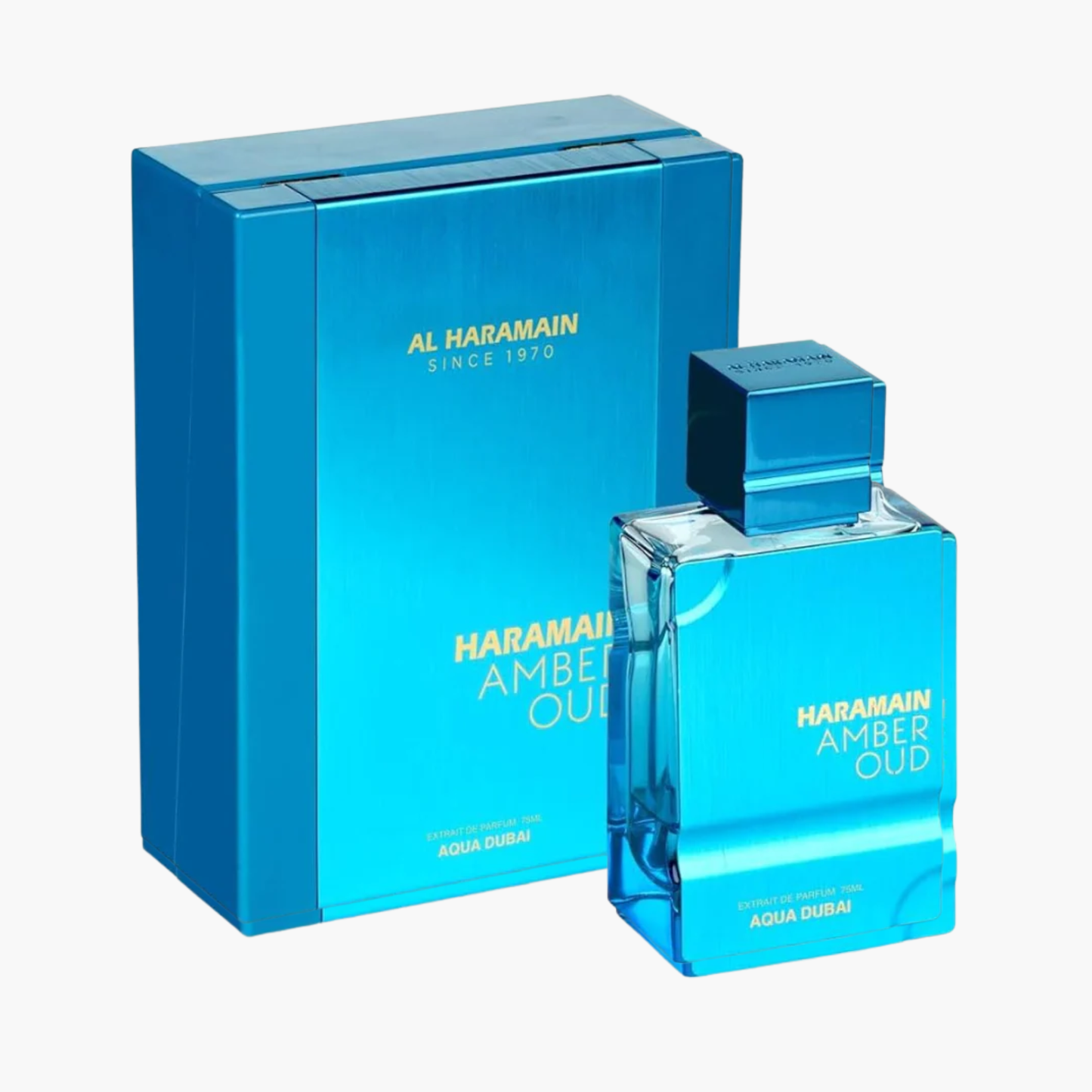 Al Haramain Amber Oud Aqua Dubai Extrait De Parfum Unisex