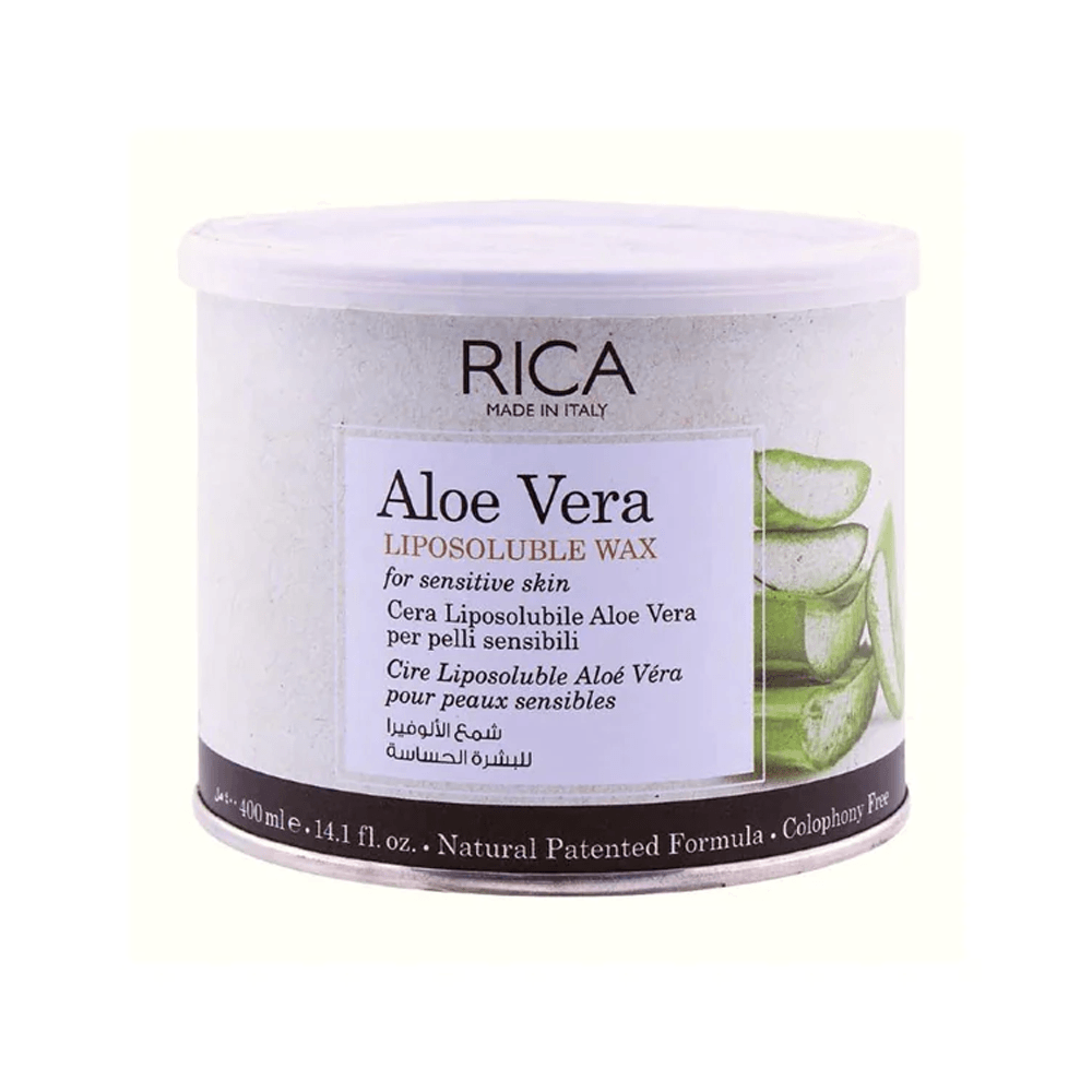 Rica Aloe Vera Liposoluble Wax For Sensitive Skin