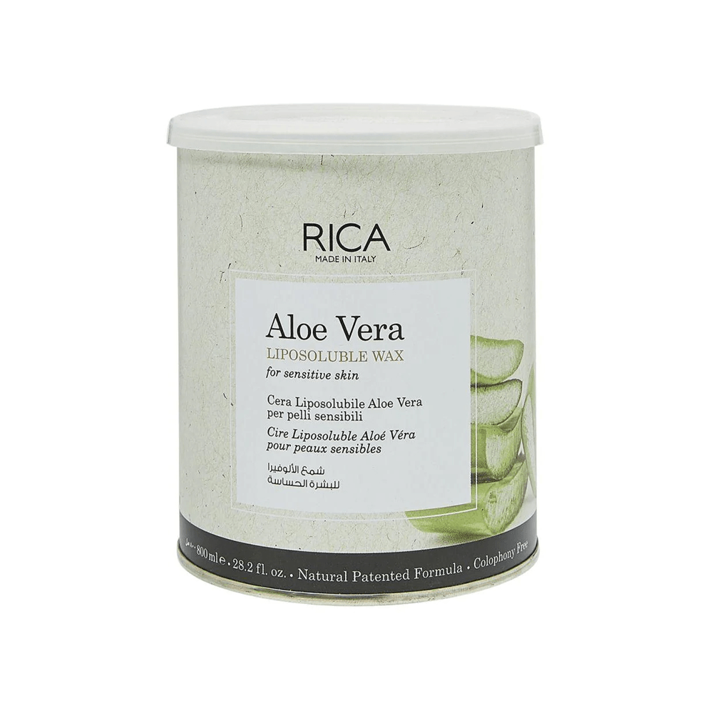 Rica Aloe Vera Liposoluble Wax For Sensitive Skin