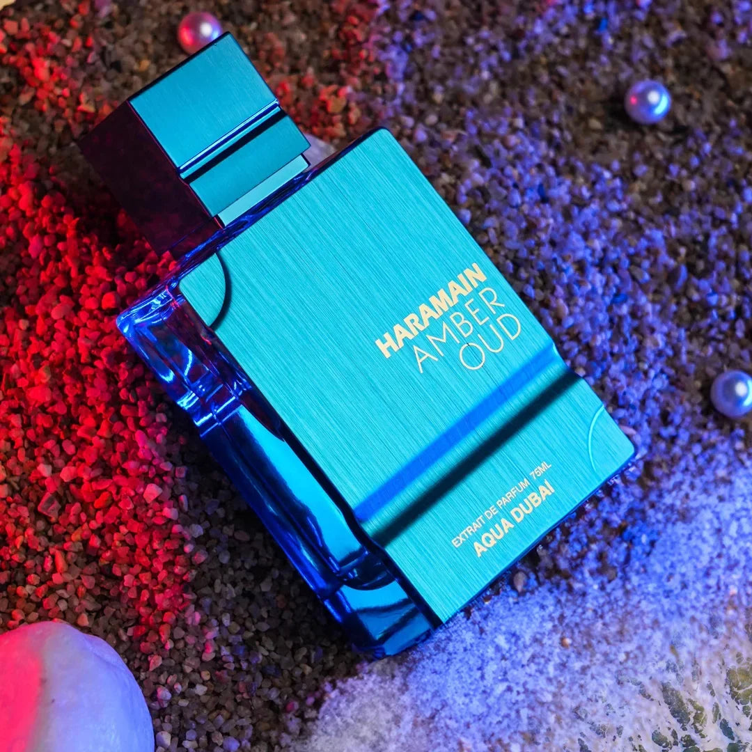 Al Haramain Amber Oud Aqua Dubai Extrait De Parfum Unisex