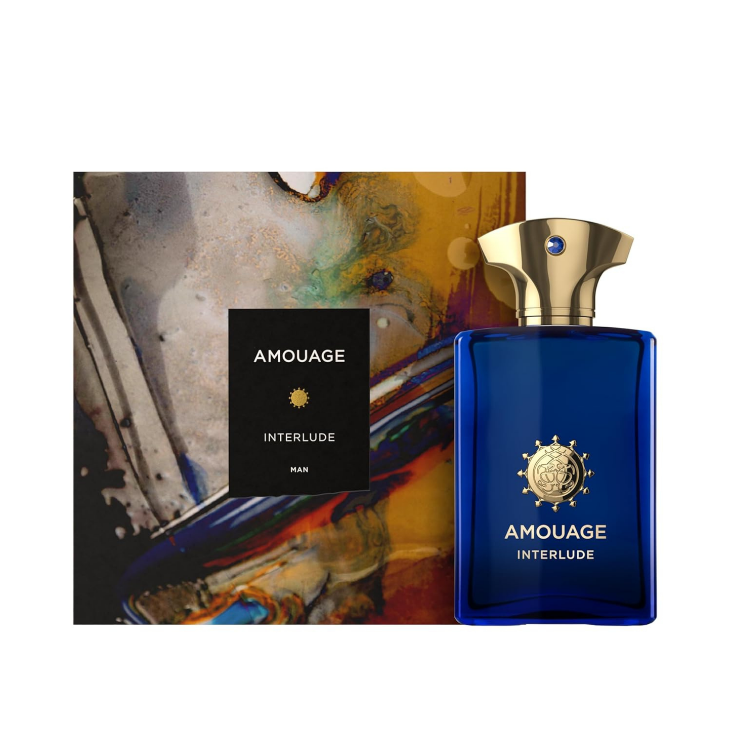 Amouage Interlude Man Eau De Parfum For Men