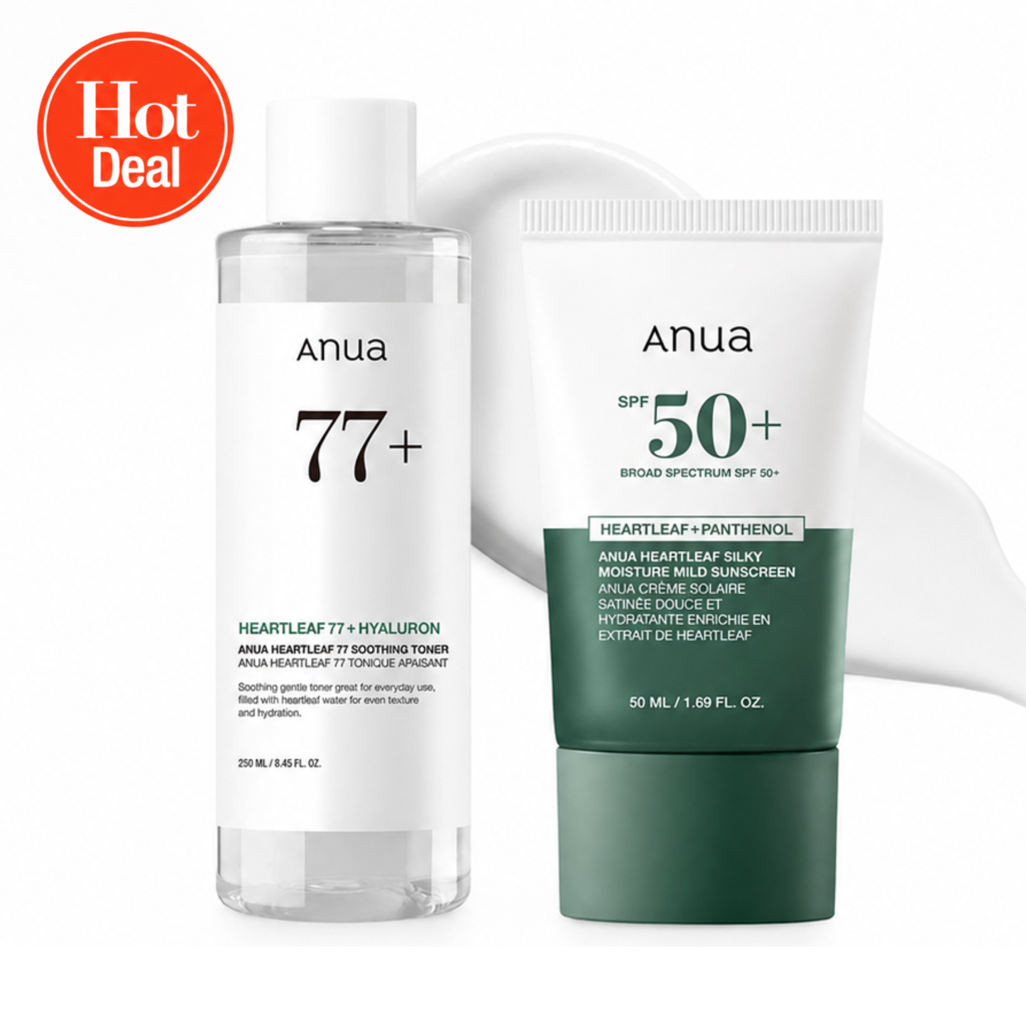Anua Heartleaf Calm & Protect Duo