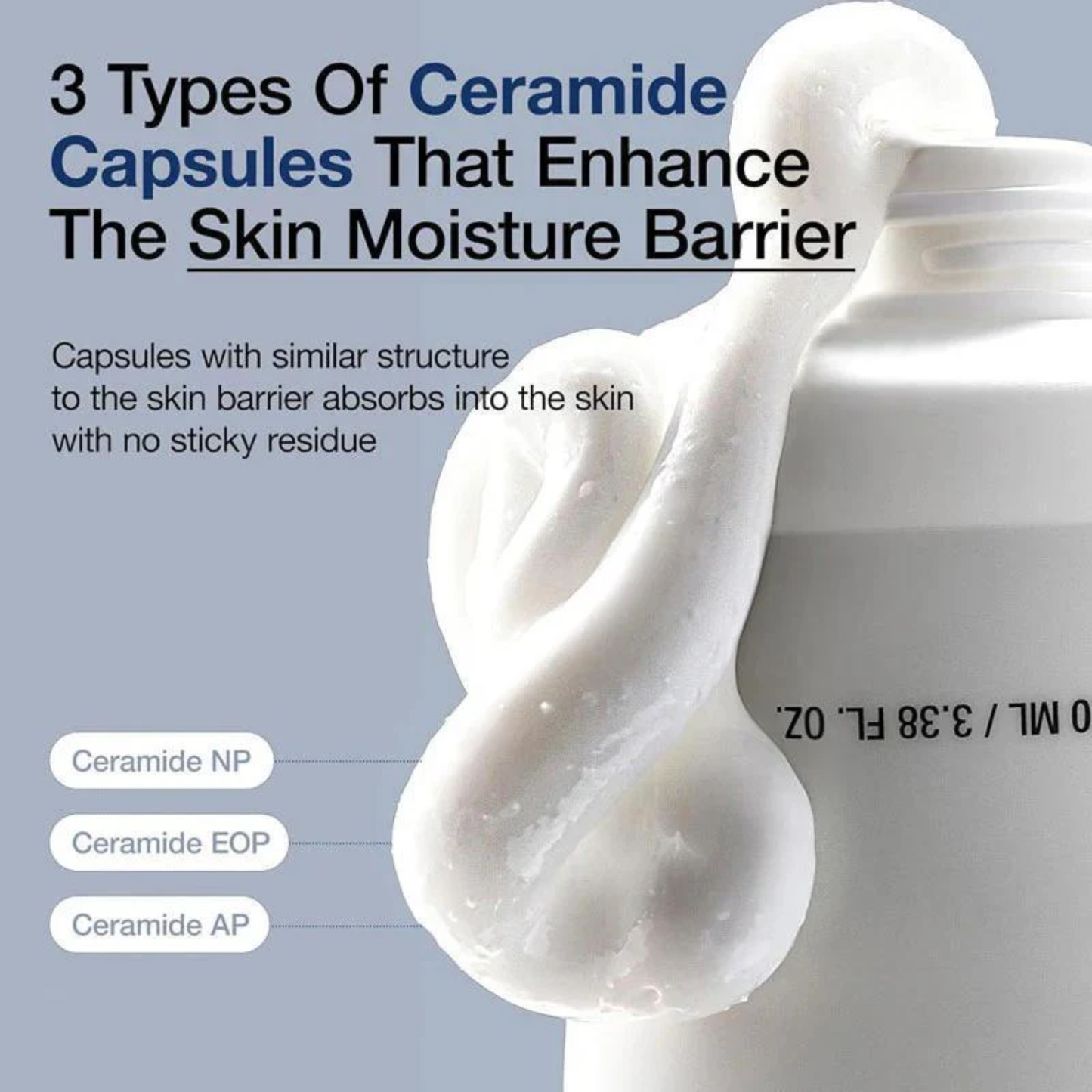Anua 3 Ceramide Panthenol Moisture Barrier Cream 100ml