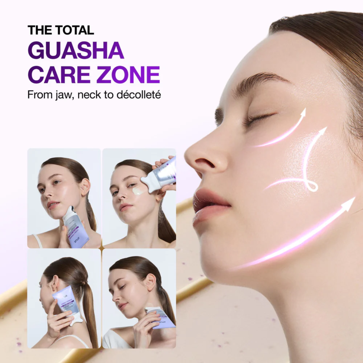 Anua Collagen Retinol Refining Gua Sha Cream