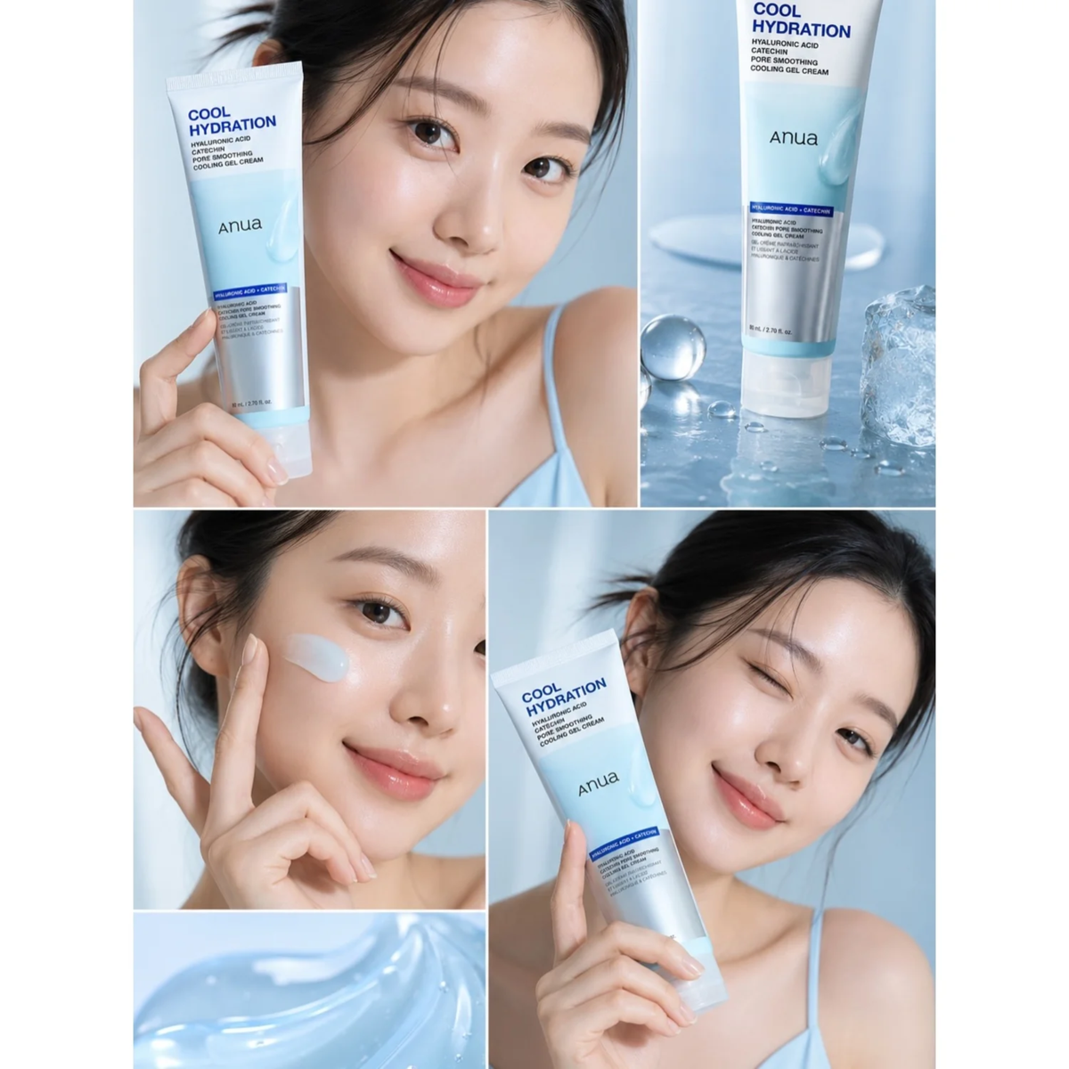 Anua Cool Hydration Cooling Gel Cream