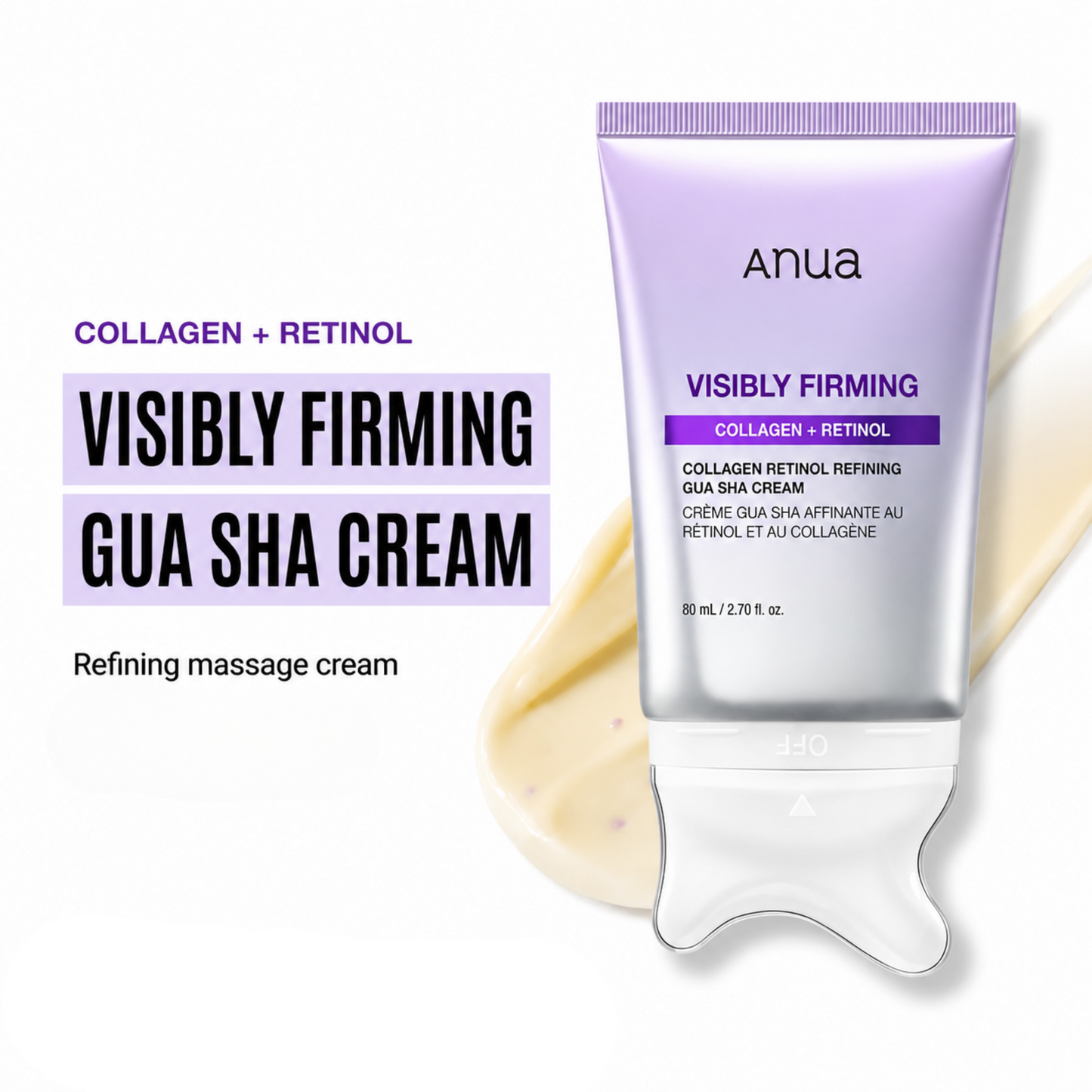 Anua Collagen Retinol Refining Gua Sha Cream